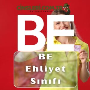 BE Ehliyet Sınıfı