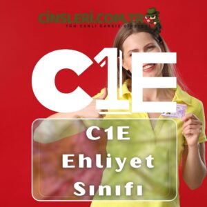 C1E Ehliyet Sınıfı