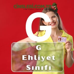 G Ehliyet Sınıfı