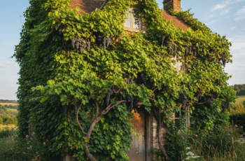 Asma Ve Tırmanıcı Bitki Cinsleri İle Bahçe Dekorasyonu