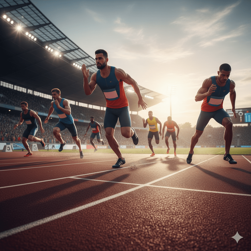 Atletizm Branşlarındaki Koşu Cinsleri