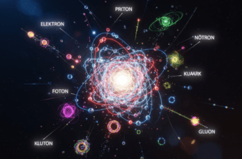 Atom Altı Parçacıkların Cinsleri