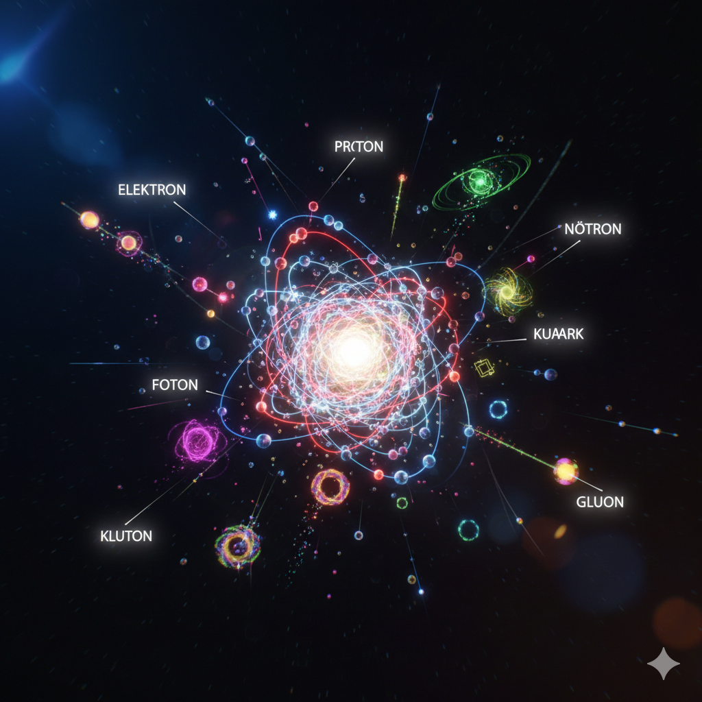 Atom Altı Parçacıkların Cinsleri