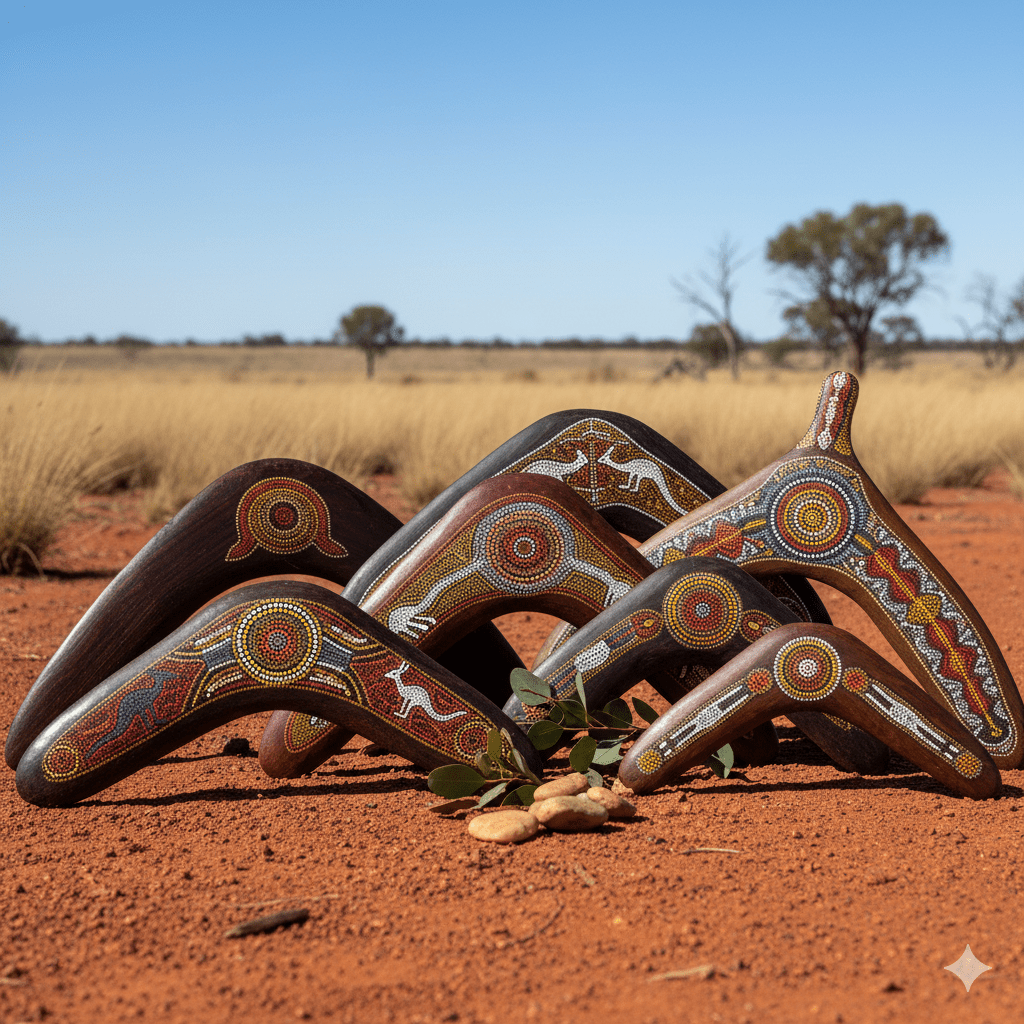 Avustralya Aborjinlerinin Kullandığı Bumerang Cinsleri