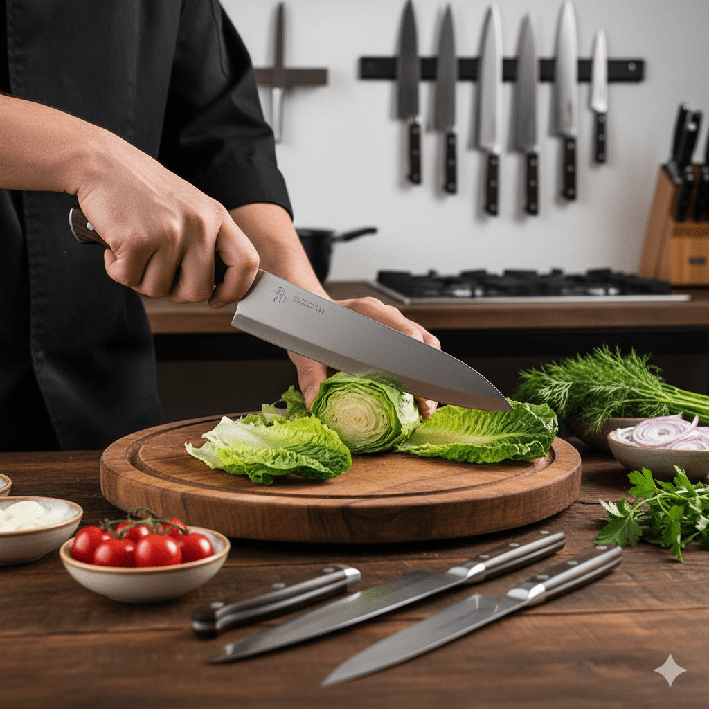 Bıçak Çeliği Cinsleri Şef Bıçaklarında Tercih Edilenler