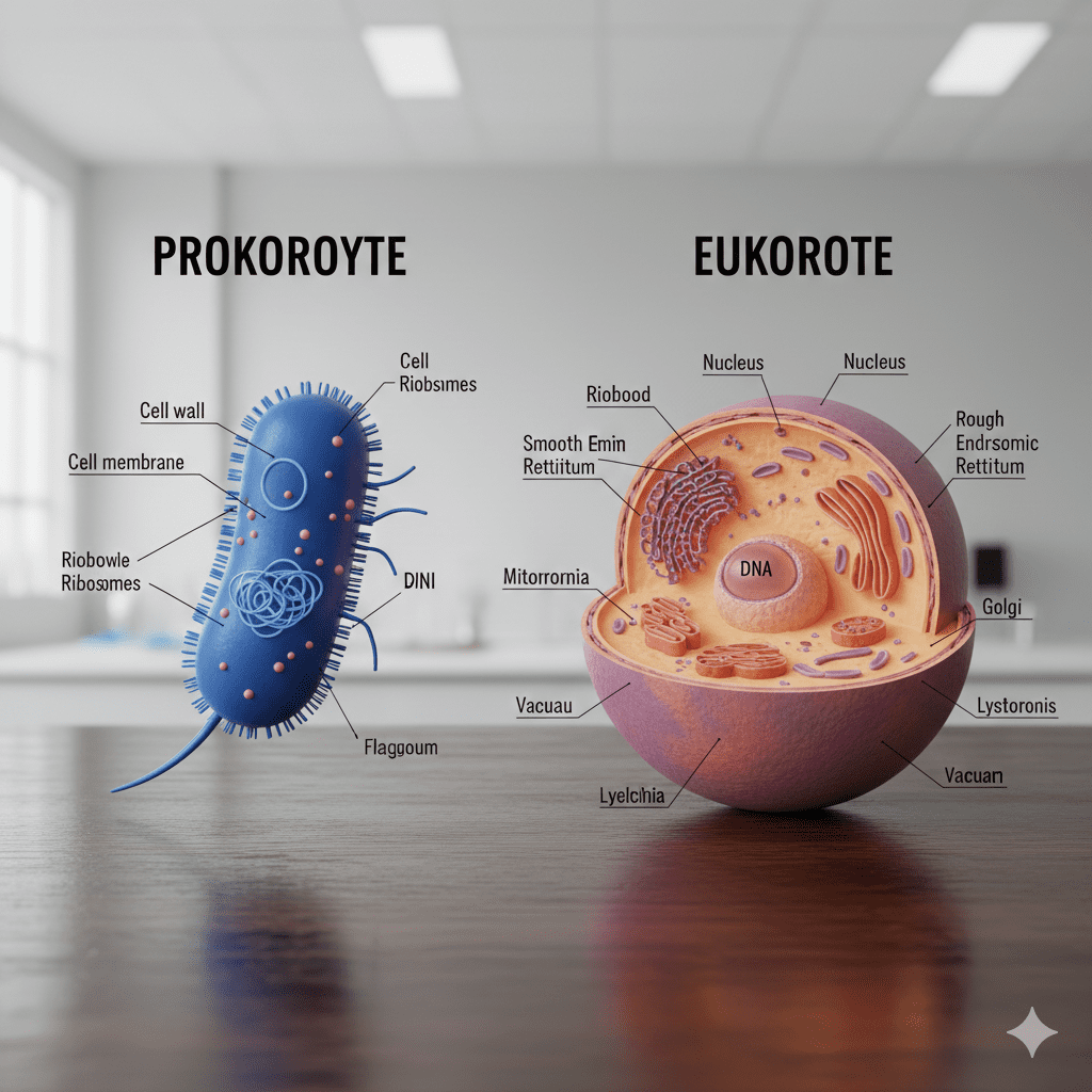 Biyolojide Hücre Cinsleri