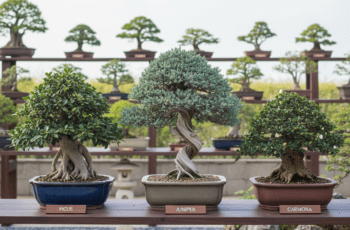 Bonsai Ağaç Cinsleri Hangi Türler Başlangıç İçin Uygundur