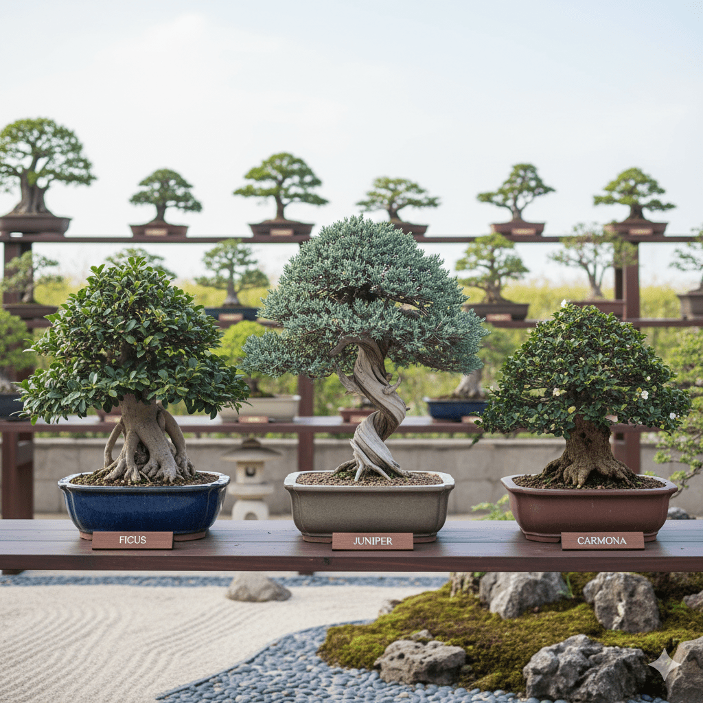Bonsai Ağaç Cinsleri Hangi Türler Başlangıç İçin Uygundur