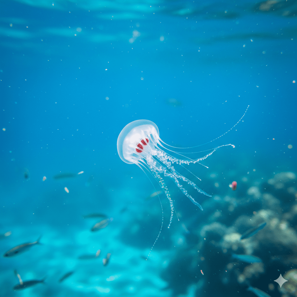 Denizlerdeki En Zehirli Denizanası Cinsleri