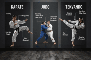 Dövüş Sanatları Cinslerinin Karşılaştırması