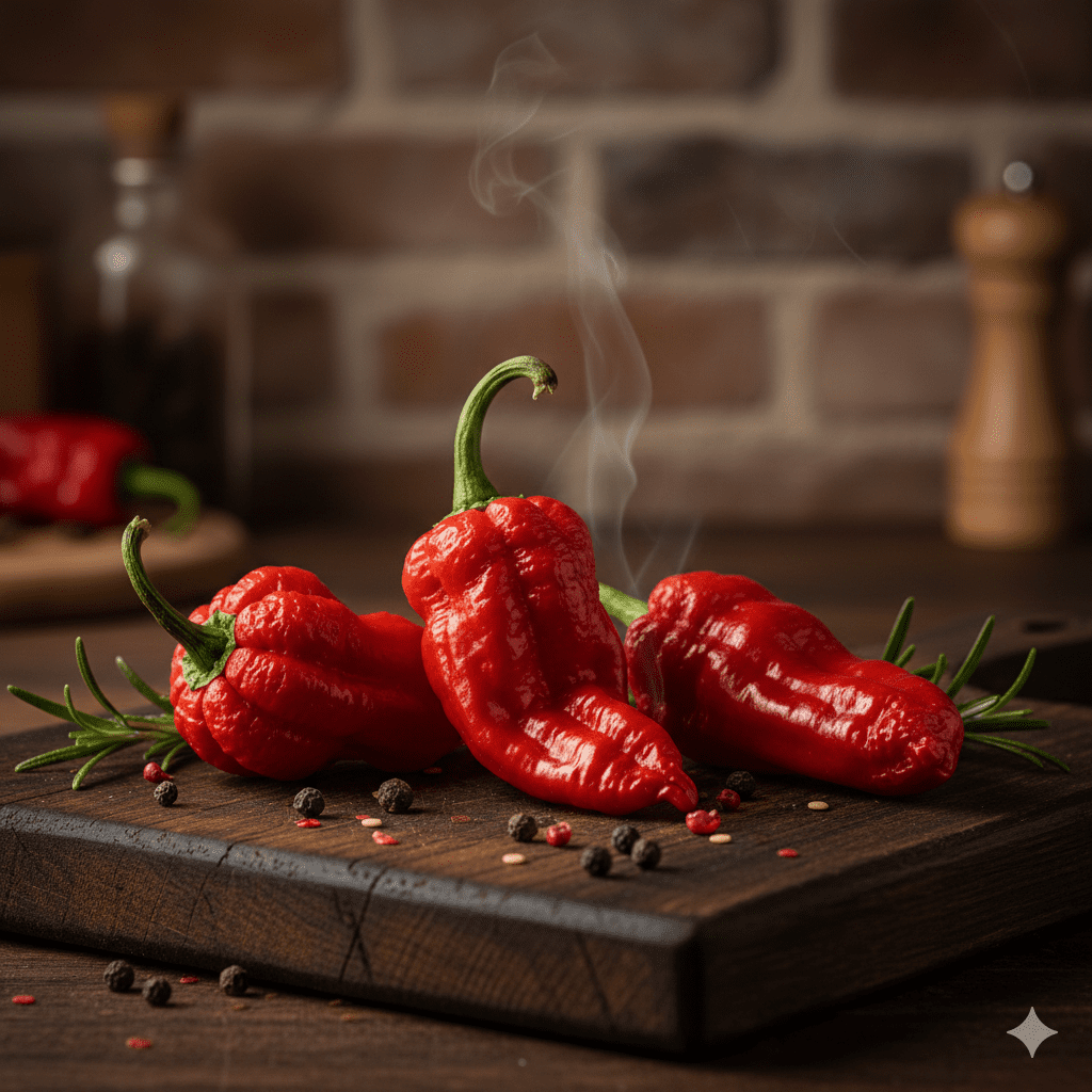 Dünyanın En Acı Biber Cinsleri Sıralaması