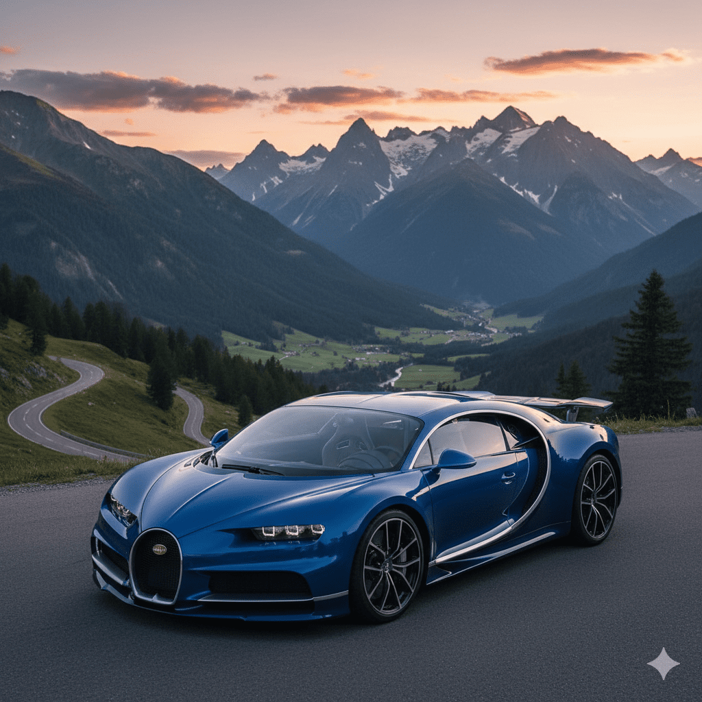 Dünyanın En Lüks 5 Spor Araba Cinsi