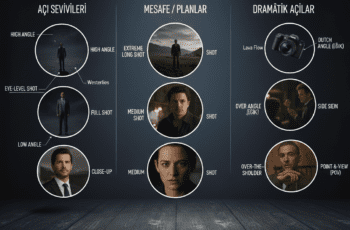 Film Yapımında Kamera Açısı Cinsleri