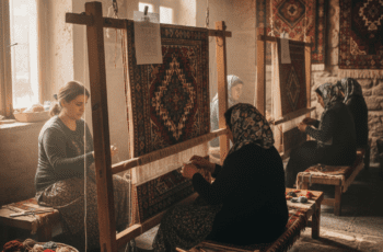Geleneksel Türk El Sanatlarında Kullanılan Halı Dokuma Cinsleri