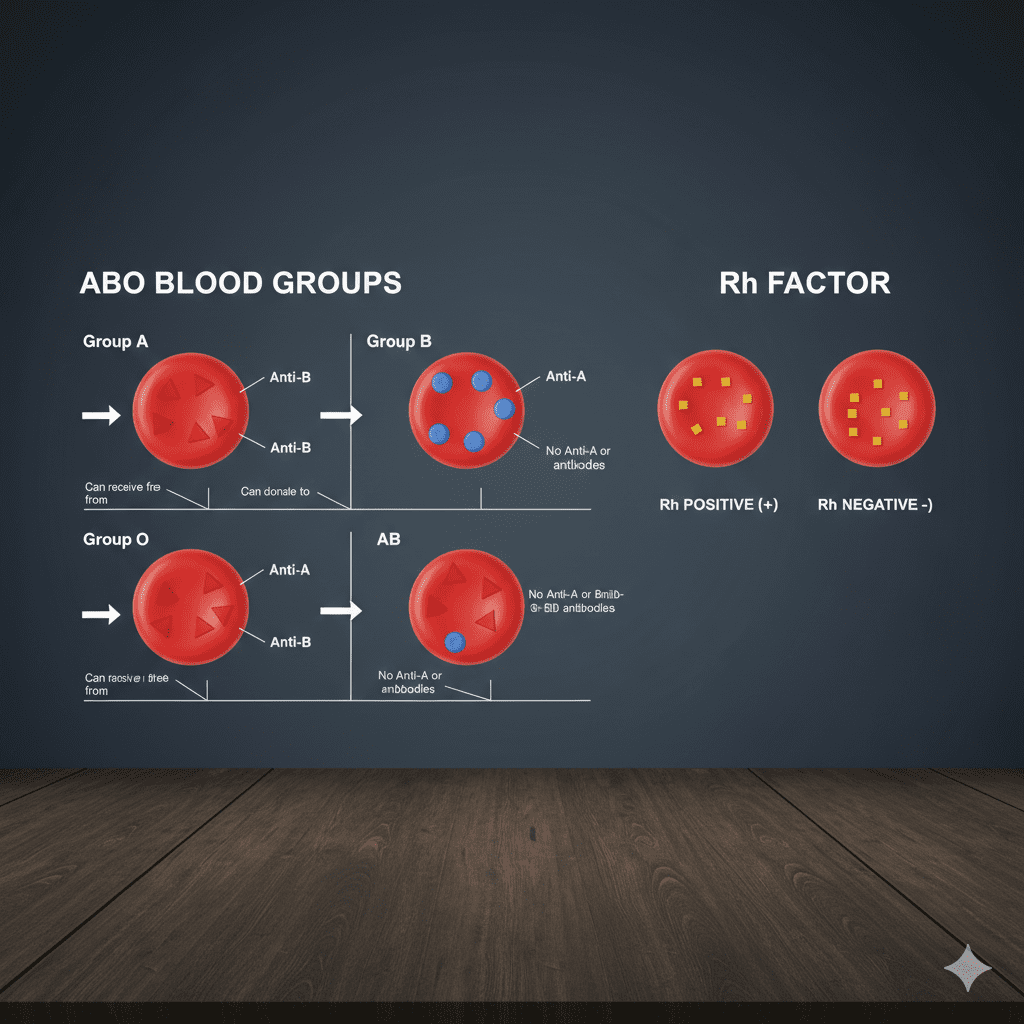 Kan Grupları Cinslerinin Genetik Özellikleri
