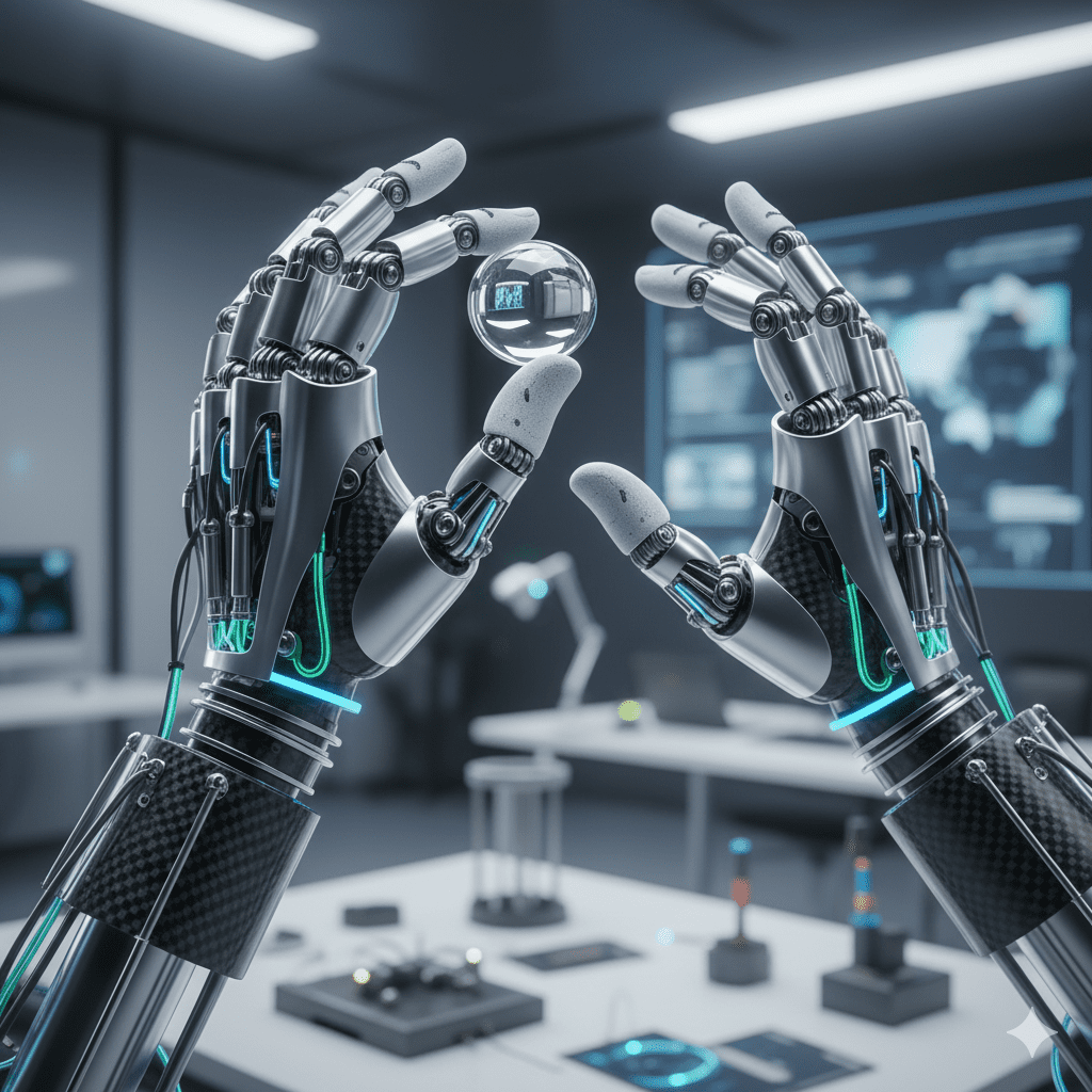 Robotik El Cinslerinin Tutuş Yetenekleri
