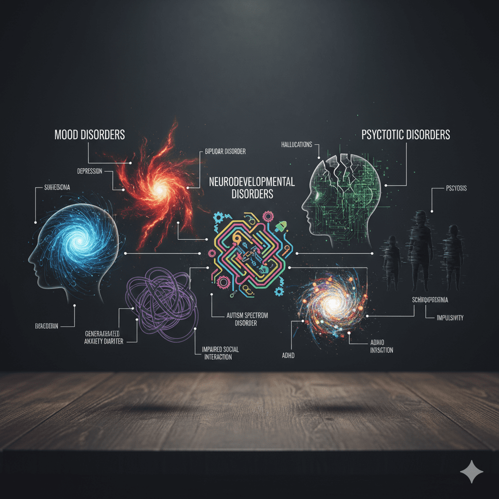 Ruhsal Bozuklukların Temel Sınıflandırma Cinsleri