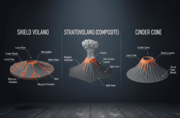 Volkan Türleri ve Püskürme Şekillerine Göre Cinsleri