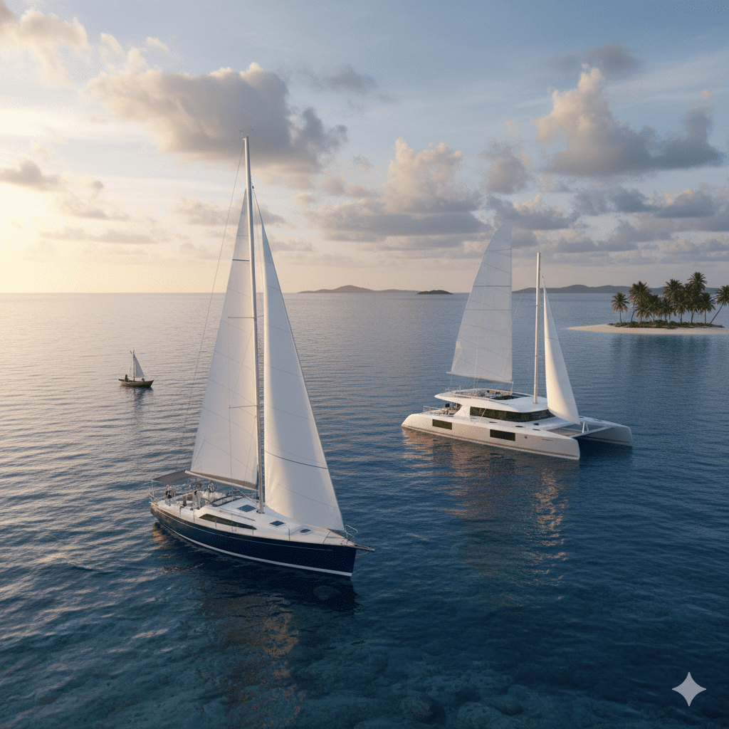 Yelkencilikte Tekne Cinsleri