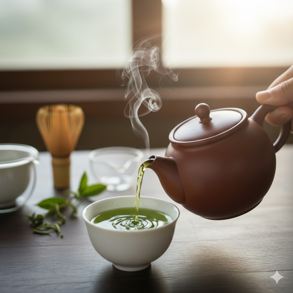 Yeşil Çay Cinslerinin Kökenleri ve Demleme Farkları